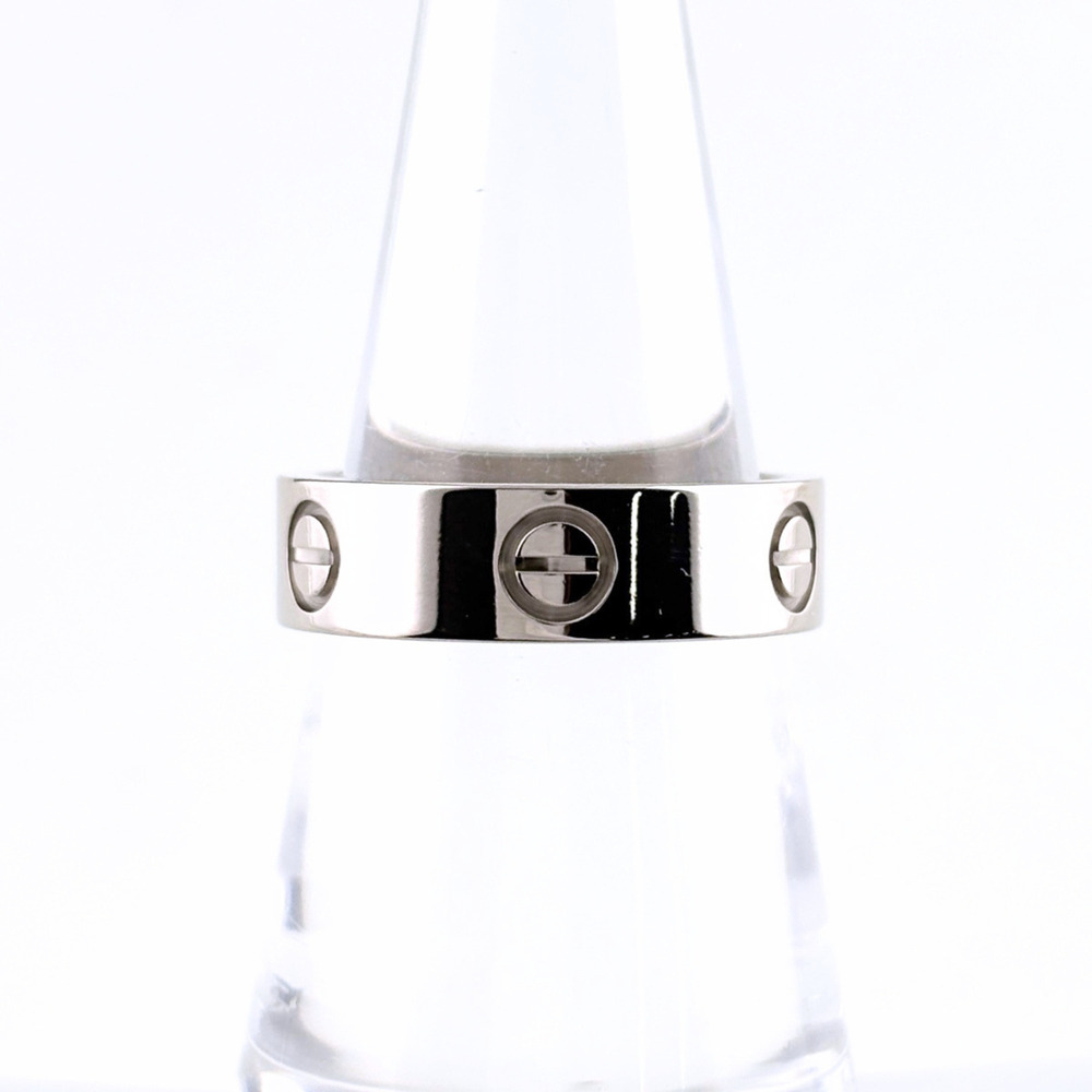 CARTIER Silver Love Ring